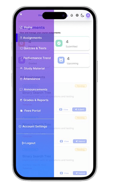 Mobile App View 2